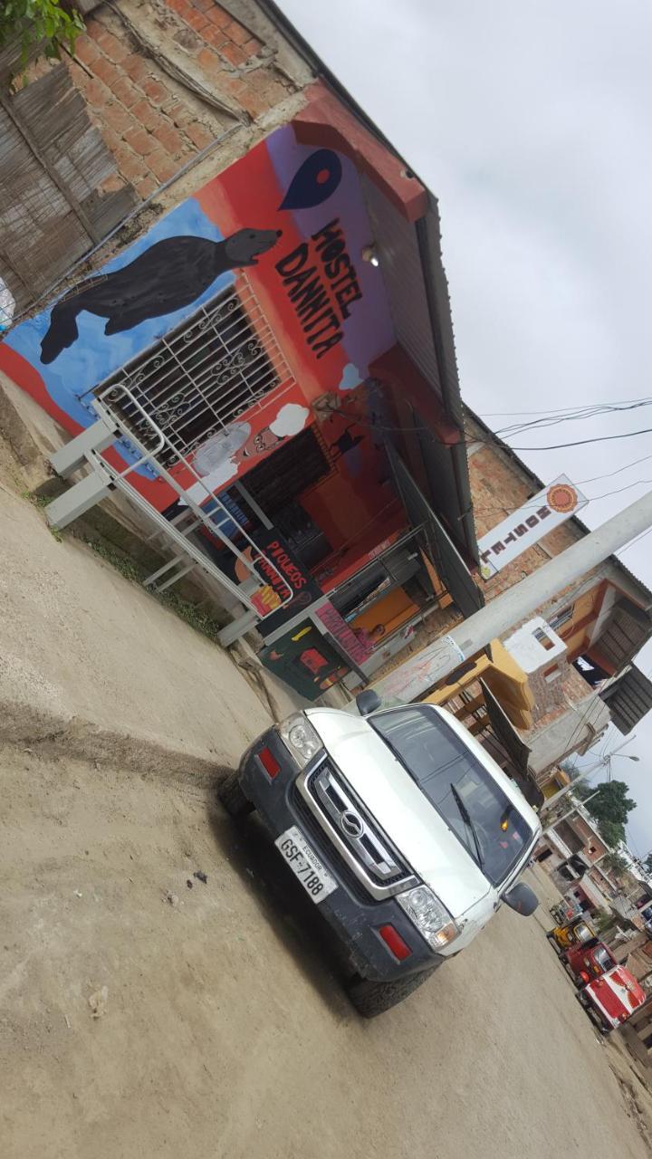 Jipijapa Hospedaje Dannita B&B מראה חיצוני תמונה